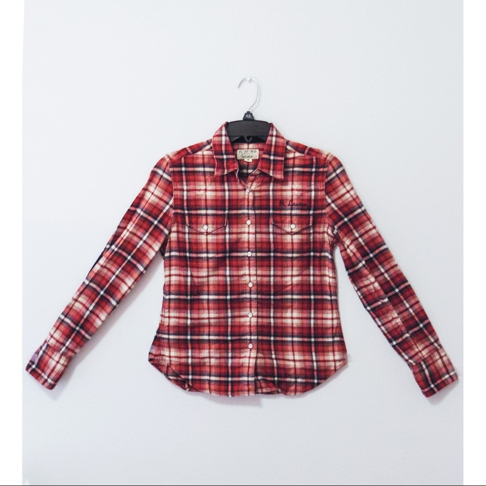 Ralph Lauren Flannel T-shirt